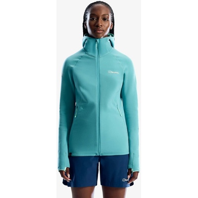 Berghaus Kinetic Powerstretch Hoody Af calgary blue