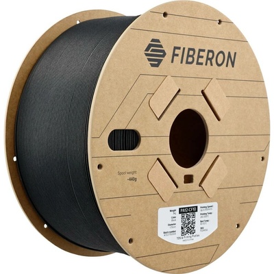Polymaker Fiberon PA12-CF10 černá 1,75mm 3kg