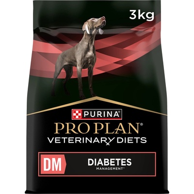 Purina PPVD Canine DM Diabetes Manag. 3 kg