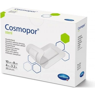 Cosmopor Steril 10 x 8 cm 25 ks