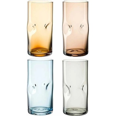 Vesuvio Leonardo sklenice 4 x 330 ml