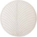 Ayyildiz Кремав кръгъл килим за открито и закрито ø 80 cm Nova 1204 - Ayyildiz Carpets (NOVA80801204CREAM)