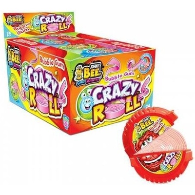 JohnyBee crazy roll ovocná 15 g