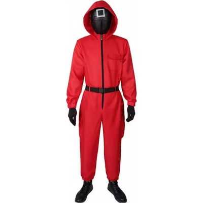 FUNCO Squid game Hra na oliheň Dozorce s maskou – Zboží Dáma