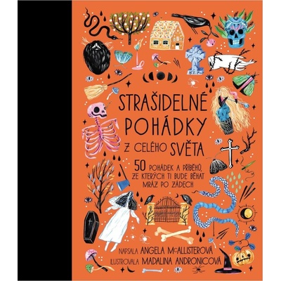Strašidelné pohádky z celého světa - Angela McAllister