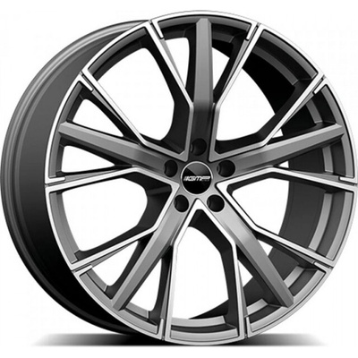 GMP GUNNER 8,5x19 5x112 ET35 anthracite diamond