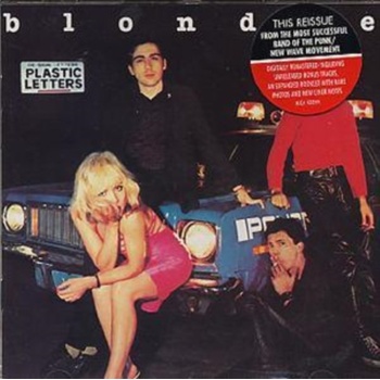 BLONDIE: PLASTIC LETTERS CD