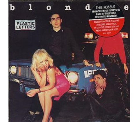 BLONDIE: PLASTIC LETTERS CD