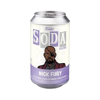 Funko Soda Marvel The Marvels Nick Fury