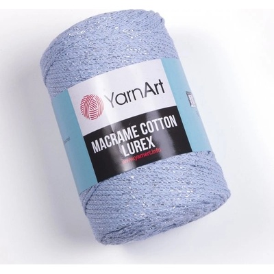 YarnArt Macrame Cotton Lurex Macrame Cotton Lurex: Macrame Cotton Lurex 729
