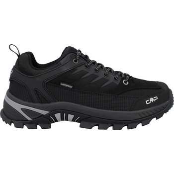 CMP Мъжки мултиспорт обувки CMP Rigel 2.0 Low Trekking Shoes WP Multisport shoes - Nero / Grey - размер 41 (EU) (022-1554-0213)