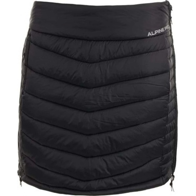 Alpine Pro Ozara dámská sukně black šedá