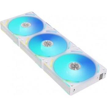 Image 1 of Lian Li UNI Fan AL120 V2 White 3-pack (UF-AL120V2-3W)