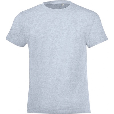 Sols dětské triko REGENT FIT kids 01183258 Heather sky