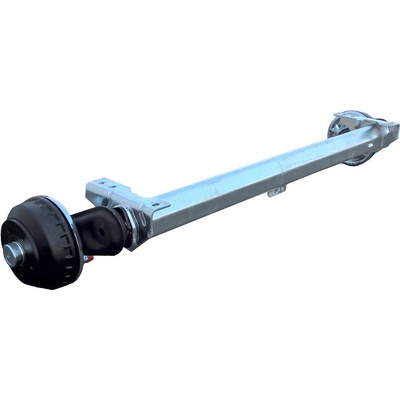 Náprava AL-KO Compact B 1200-6 (1350 kg) a 1700 mm, c 2150 mm, 2051, 112x5 60151