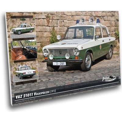 Obraz č. 73 - VAZ 21011 Volkspolizei (1975) 100 x 70 cm