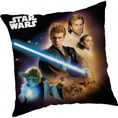 Dadka polštář Star Wars 01 40x40 – Zboží Dáma