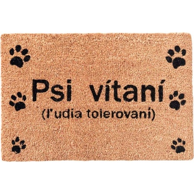 Home Elements Psy vítaní SK béžová 40 x 60 cm – Zboží Dáma