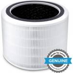 Levoit Резервен филтър за пречиствател на въздух Levoit Core 200S, 1 бр, 3 степенна филтрация, True HEPA, Бял (200S - filter)