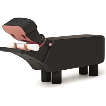 Kay Bojesen Декорация Kay Bojesen хипопотам дървена черна (39206)