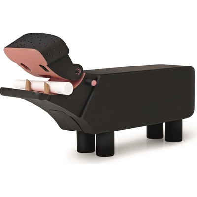 Kay Bojesen Декорация Kay Bojesen хипопотам дървена черна (39206)