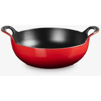 Le Creuset - Panvica wok Balti priemer 24 cm cerise 20142240600460
