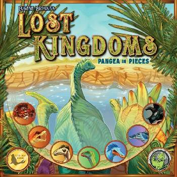 Galactic Raptor Games Lost Kingdoms Pangea in Pieces