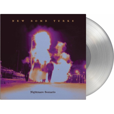 New Bomb Turks - Nightmare Scenario Clear Vinyl LP