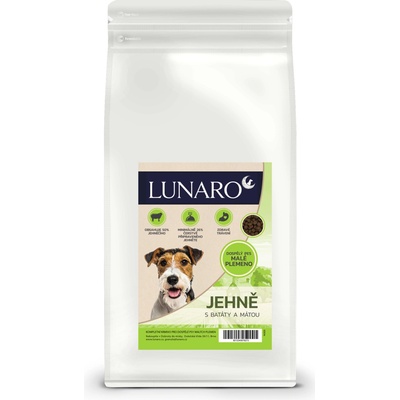 Lunaro Minted Lamb small breed jehně s batáty 2 kg