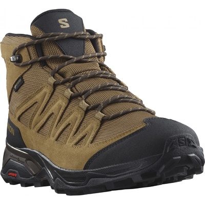 Salomon X Ward Leather Mid Gore-Tex Размер на обувките (ЕС): 42 (2/3) / Цвят: кафяв