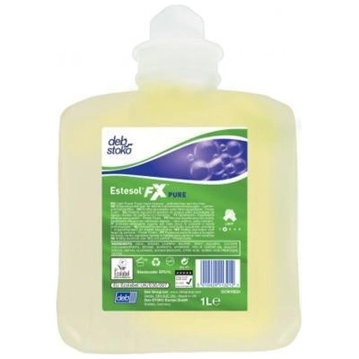 Deb tekuté mýdlo v pěně Estesol FX Pure pro slabé průmyslové znečištění 1 l