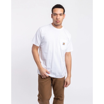 Carhartt WIP SS Pocket t-shirt White