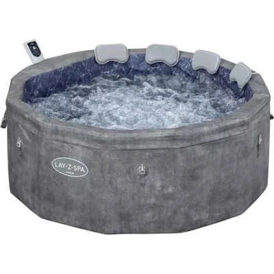 Bestway 6001V Вана с джакузи LAY-Z-SPA® Carrara AirJet за 6 души, 170 x 65 cm