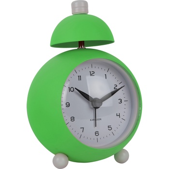 Karlsson Будилник Chaplin зелен (KA5979BG)