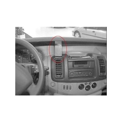 Brodit ProClip pre Renault Trafic/Opel Vivaro/Nissan Primastar 02-10, na stred vľavo 852936