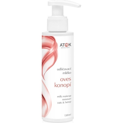 Original Atok Odličovací mléko Oves-konopí 150 ml