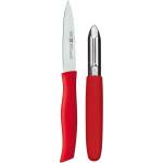 ZWILLING Нож за рязане и белачка за зеленчуци TWIN GRIP, червени, Zwilling (ZW38634000)