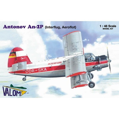 Valom Antonov An-2 airliner Interflug Aeroflot 1:48