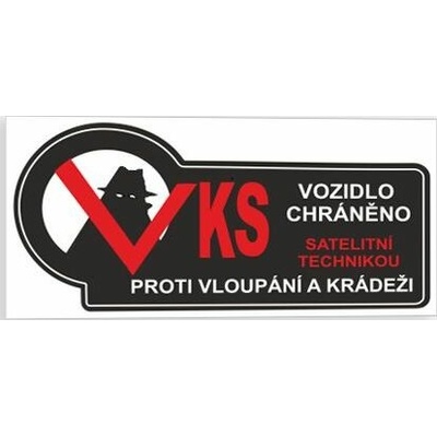 Traiva s.r.o. Chráněno satelitní technikou Verze: Samolepka inverzní 100 x 40 mm tl. 0.1 mm - Kód: 02290