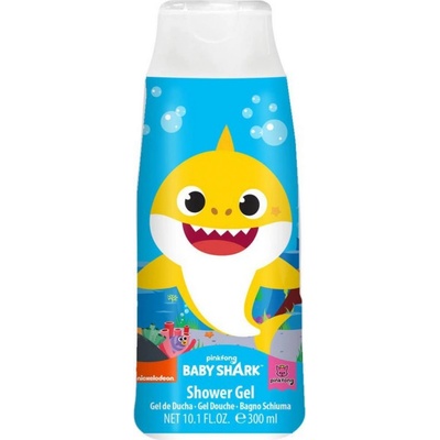 Air Val BabyShark sprchový gél pre deti 300 ml