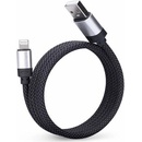 Solight SSC2001 magnetický Lightning kabel, USB 2.0 A konektor - Lightning konektor, 1m