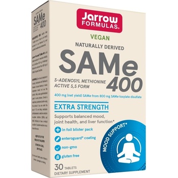 Image 1 of Jarrow Formulas SAM-e 400 mg [30 Таблетки]