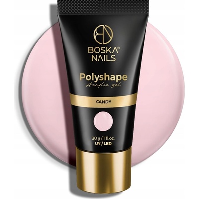 Boska Nails Acrylic gel Polyshape Candy pro Dual Form 30 g