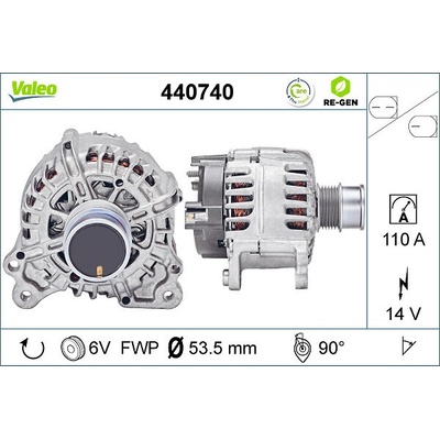 generátor VALEO 440740