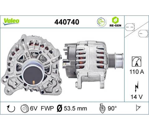 generátor VALEO 440740