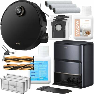 MOVA Z60 Ultra Roller Complete Black