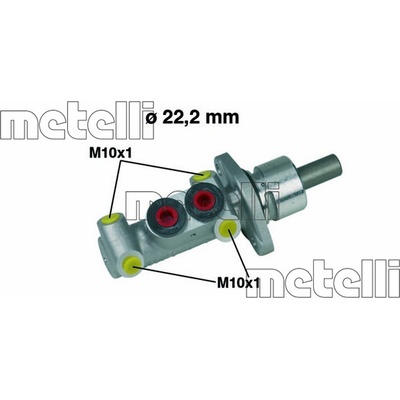 05-0302 METELLI Hlavní brzdový válec