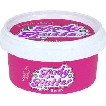Bomb Cosmetics Rasberry beret telové maslo 210 ml