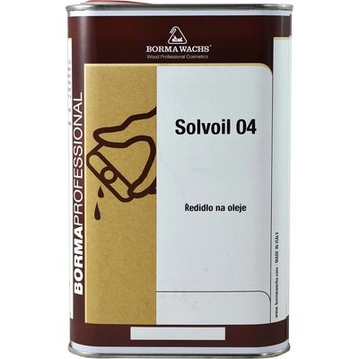 BORMA Solvoil 04 riedidlo na oleje 1 l