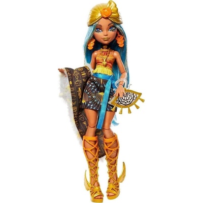 Mattel Monster High Skulltimate secret bábika séria 2 Cleo